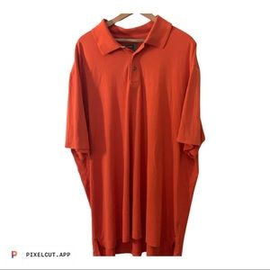 Foundry Quick-Dri Men’s Golf Polo Size 2XLT. Like New! Burnt Orange Color